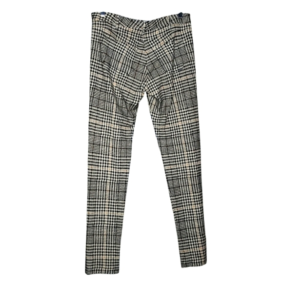 J Mc Glaughlin Bainbridge Becca Straigh Leg PantCatalina Houndstooth Glen Plaid - Picture 13 of 13
